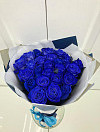 Синие розы фото 7