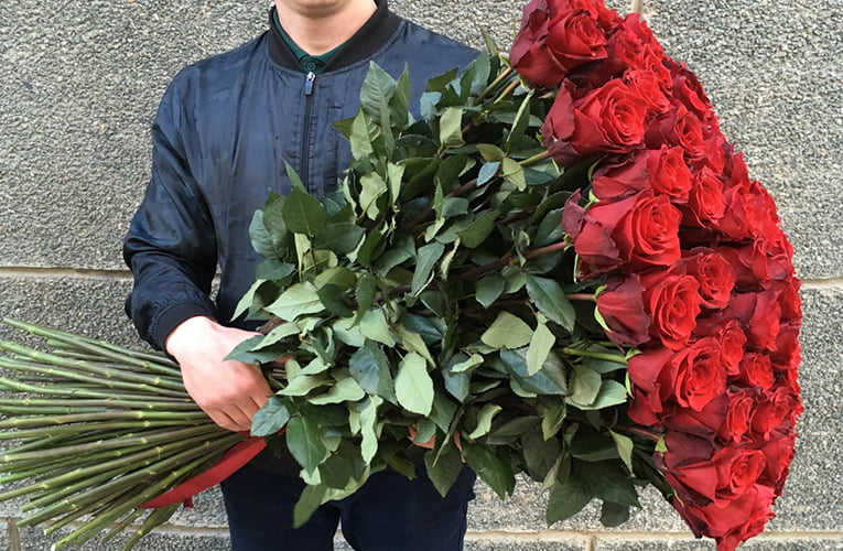 Огромные розы доставка купить домашние цветы в ташкенте