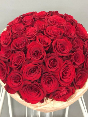 Букет из красных роз Эквадор