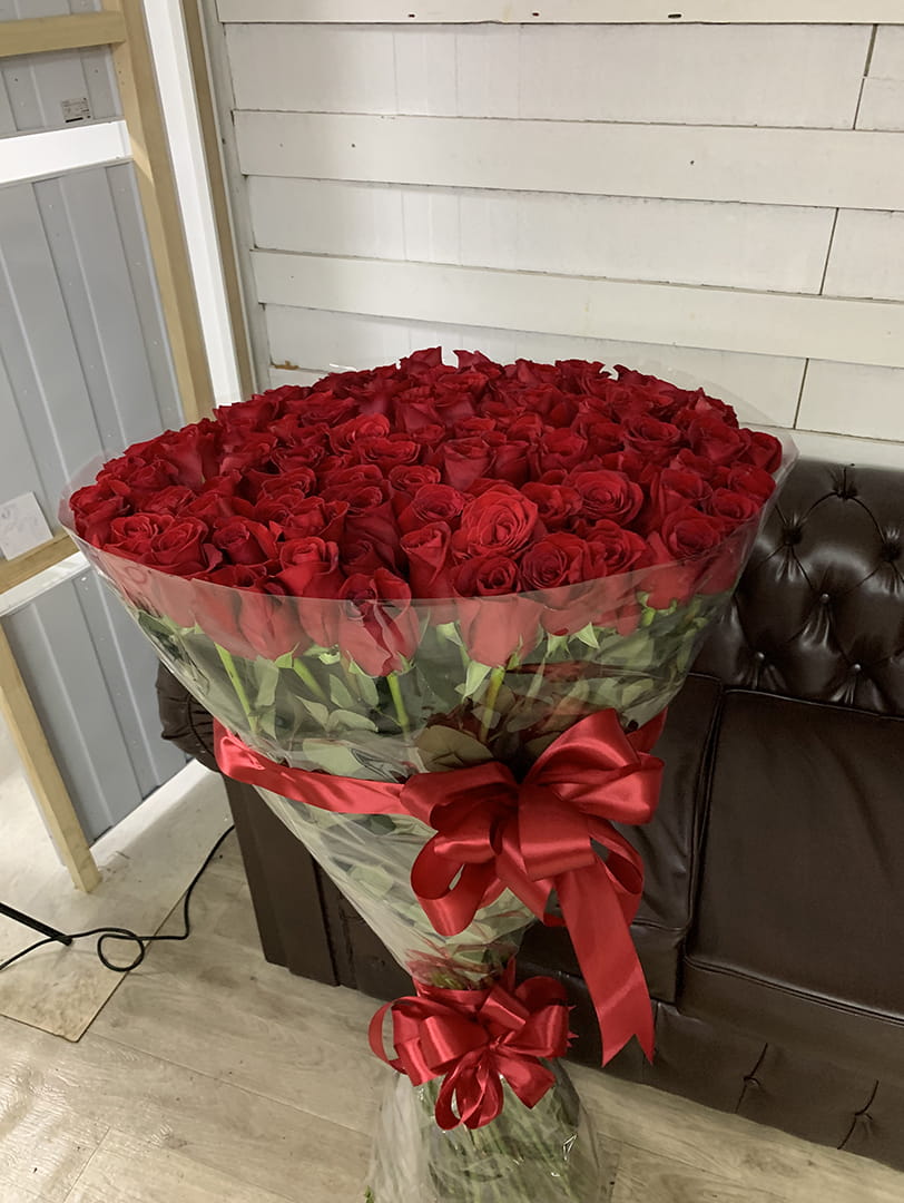 розы 140 см купить в москве