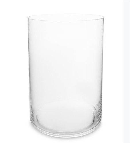 Стеклянная ваза для классических букетов