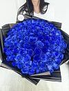 101 синяя роза фото 5