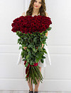 Гигантские розы 110 см фото 2