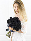 Черные розы фото 3