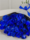 Синие розы фото 6