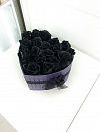 Черные розы сердце фото 2