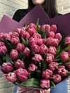 Тюльпаны пионовидные розовые фото 4
