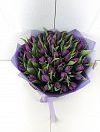 Фиолетовые тюльпаны фото 2