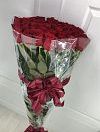 Букет из длинных роз 150 см фото 4