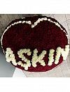 1001 роза сердце "ASKIM" фото 2