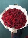 101 Красная Роза Эквадор 80 см фото 1