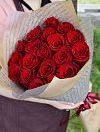 Букет из красных роз Эквадор фото 1