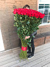 Гигантские розы 140 см фото 1