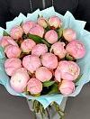 Розовые Пионы Гардения фото 2