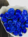 Синие розы фото 5