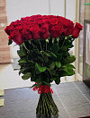 Букет из красных роз Эквадор фото 2