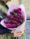 Букет Фиолетовых Тюльпанов фото 1