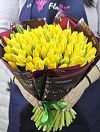 Желтые тюльпаны фото 2