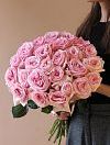 25 пионовидных роз Pink O’Hara (Пинк Охара) фото 1