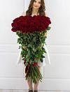 Гигантские розы 120 см фото 1