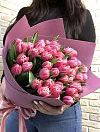 Тюльпаны пионовидные розовые фото 1