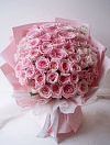 45 пионовидных роз Pink O’Hara (Пинк Охара) фото 1