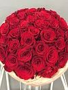 Букет из красных роз Эквадор фото 1