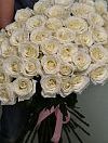 Белая роза Эквадор 70 см фото 1