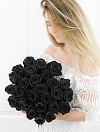 Черные розы фото 1