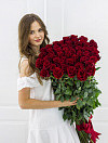 Гигантские розы 110 см фото 1