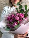 Пионовидная роза Мисти Баблз фото 3