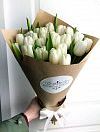 Белые тюльпаны фото 1