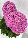3D сердце из роз фото 3