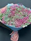 Букет из 31 радужной гипсофилы фото 1